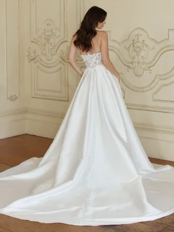 Jeune Bridal Lavello Corset #2 default backface vertical thumbnail