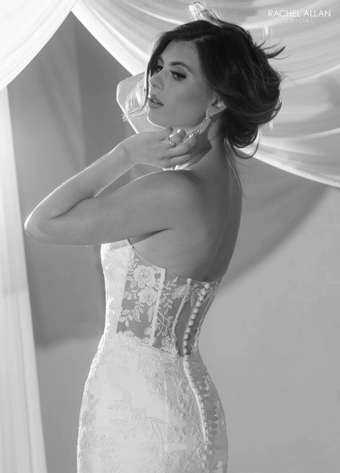 Florencia by Rachel Allan RB3232 #8 backface vertical cropped thumbnail