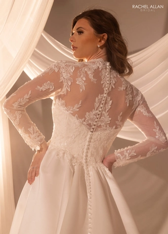 Couture D'Amour by Rachel Allan RB4215 #4 backface vertical cropped thumbnail