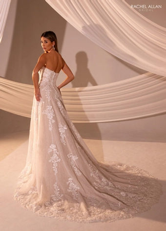 Couture D'Amour by Rachel Allan RB4219 #4 backface vertical thumbnail