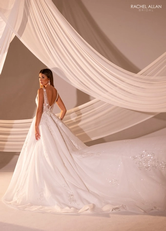 Couture D'Amour by Rachel Allan RB4222 #1 backface vertical thumbnail