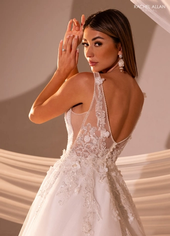 Couture D'Amour by Rachel Allan RB4222 #4 backface vertical cropped thumbnail