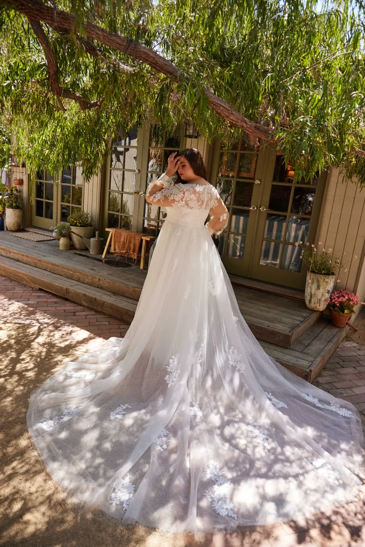 Abby Curvy Style #1106Z Backface Thumbnail Image