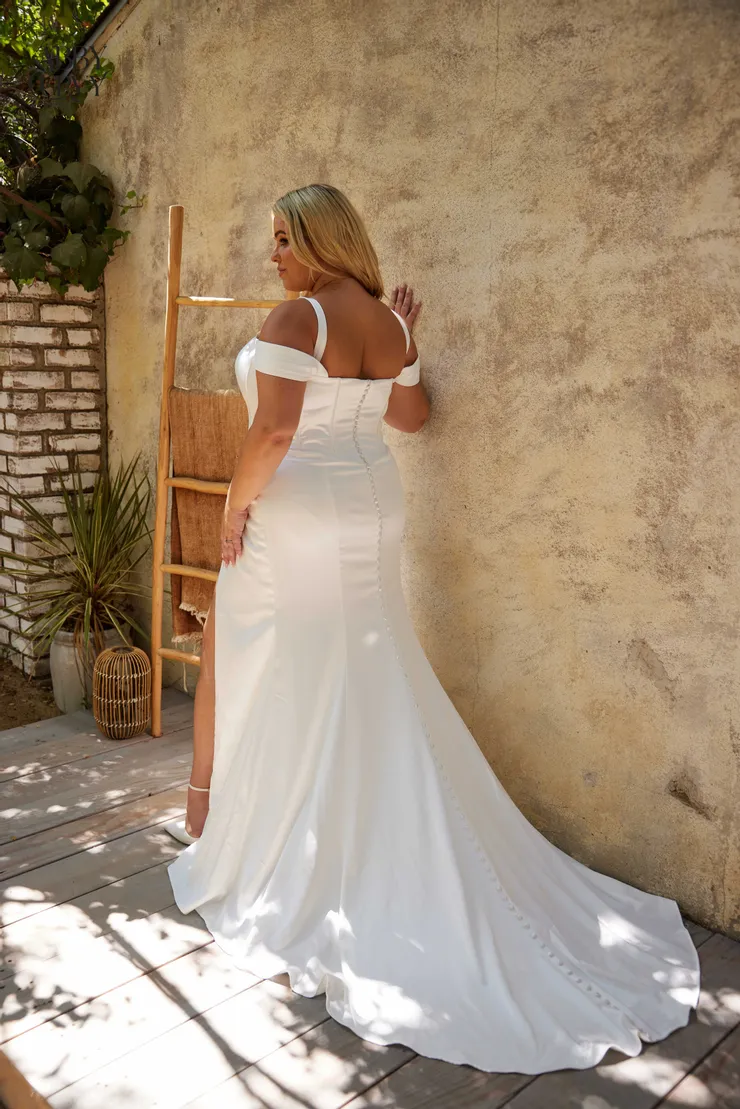 Abby Curvy Style #8253Z Backface Thumbnail Image