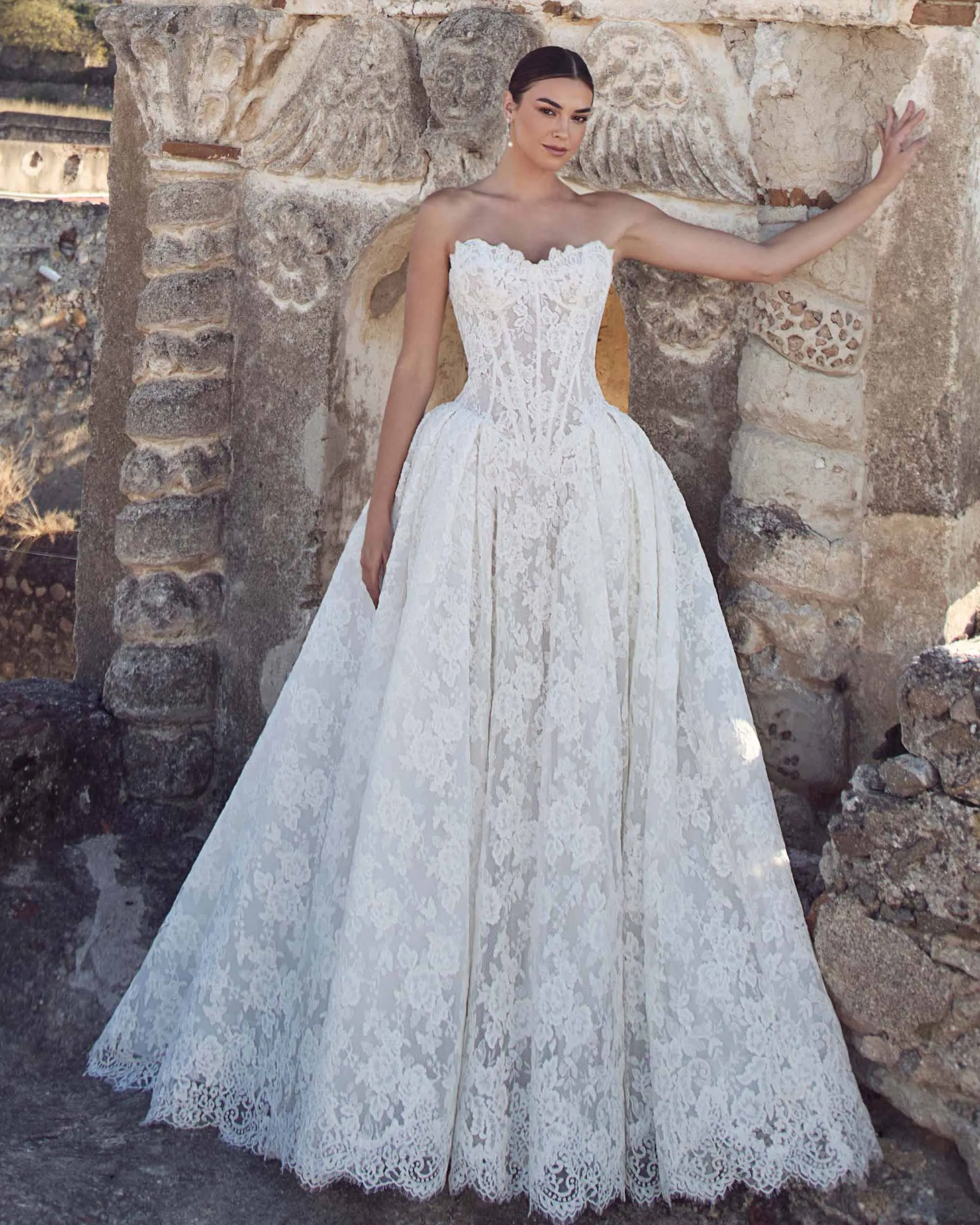 ★美品★CA4LA★Bridal CLASSICAL TOQUE ☆美品☆CA4LA☆Bridal CLASSICAL TOQUE - メルカリ