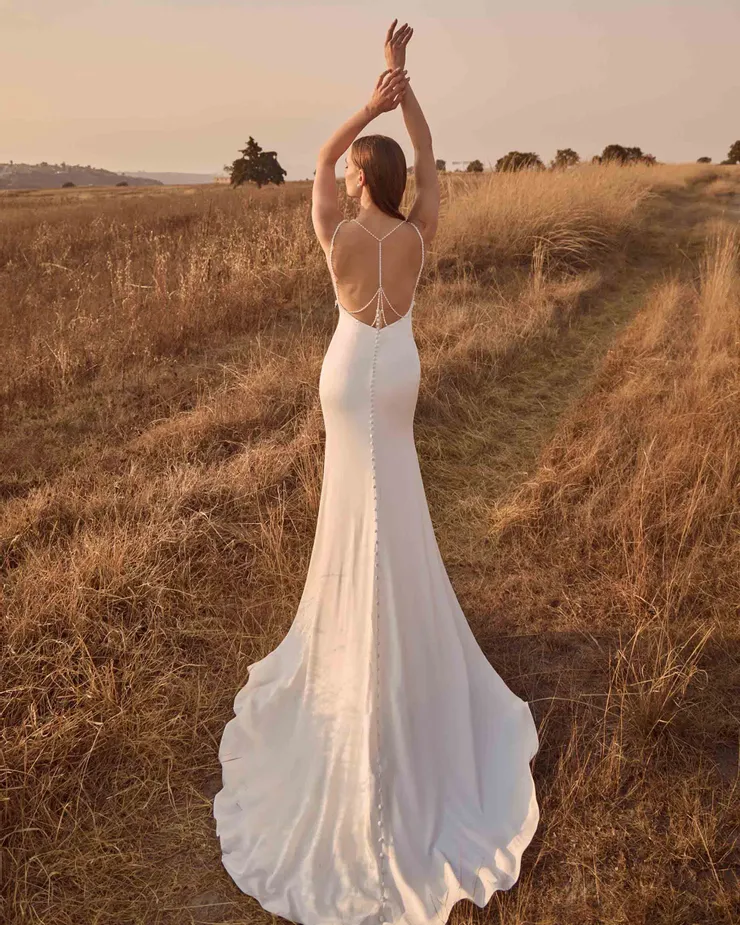La Perle by Calla Blanche Style #LP2541 #1 default backface vertical picture