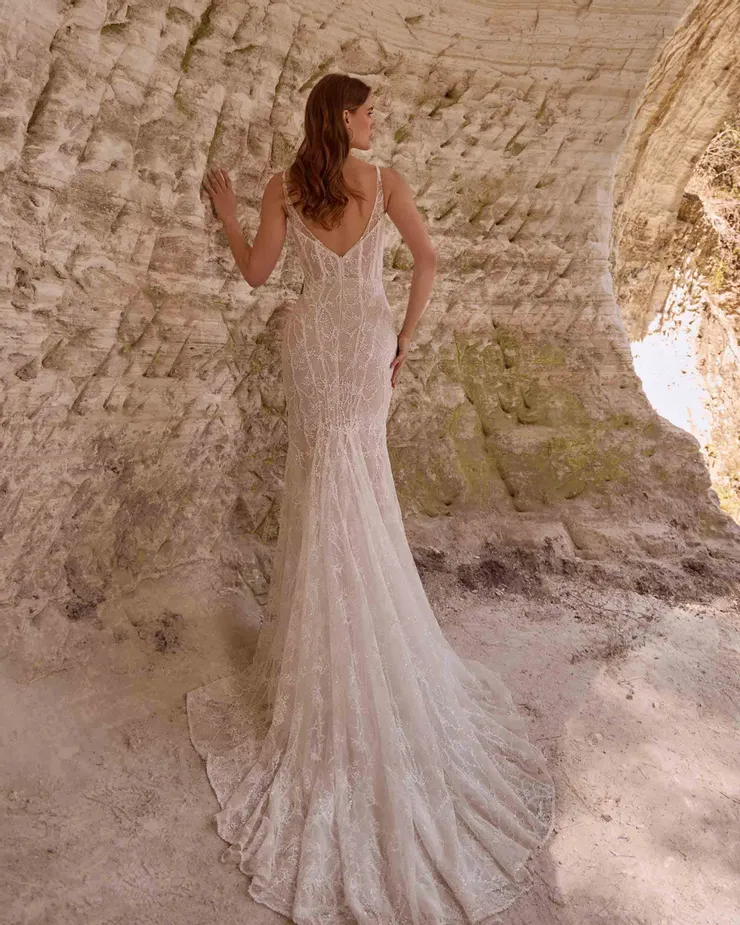 La Perle by Calla Blanche Style #LP2542 #1 default backface vertical picture