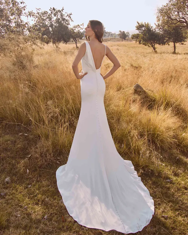 La Perle by Calla Blanche Style #LP2543 #1 default backface vertical picture