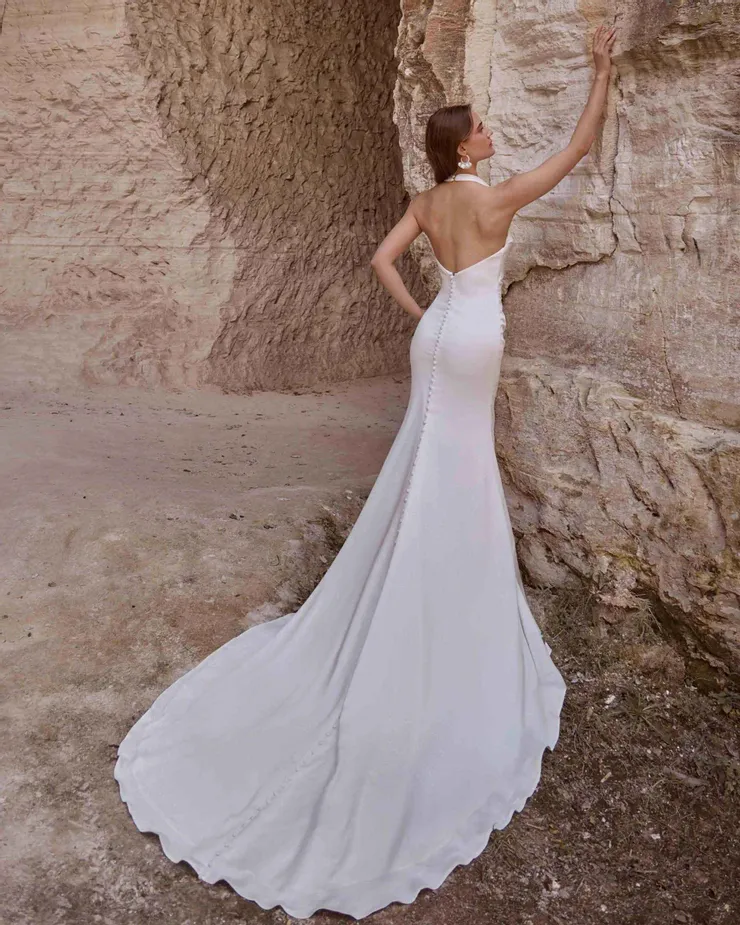 La Perle by Calla Blanche Style #LP2546 #1 default backface vertical picture