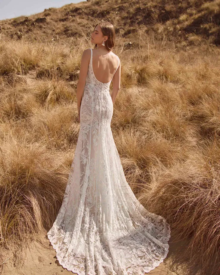 La Perle by Calla Blanche Style #LP2549 #1 default backface vertical picture