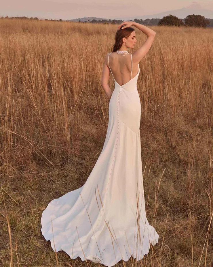 La Perle by Calla Blanche Style #LP2552 #1 default backface vertical picture