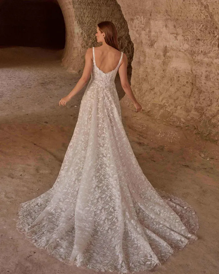 La Perle by Calla Blanche Style #LP2553 #1 default backface vertical picture