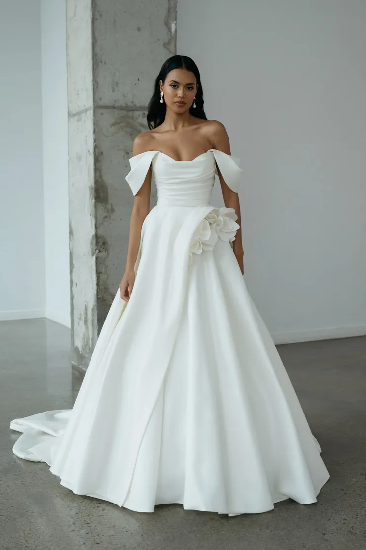 Jenny Yoo Gardenia Image