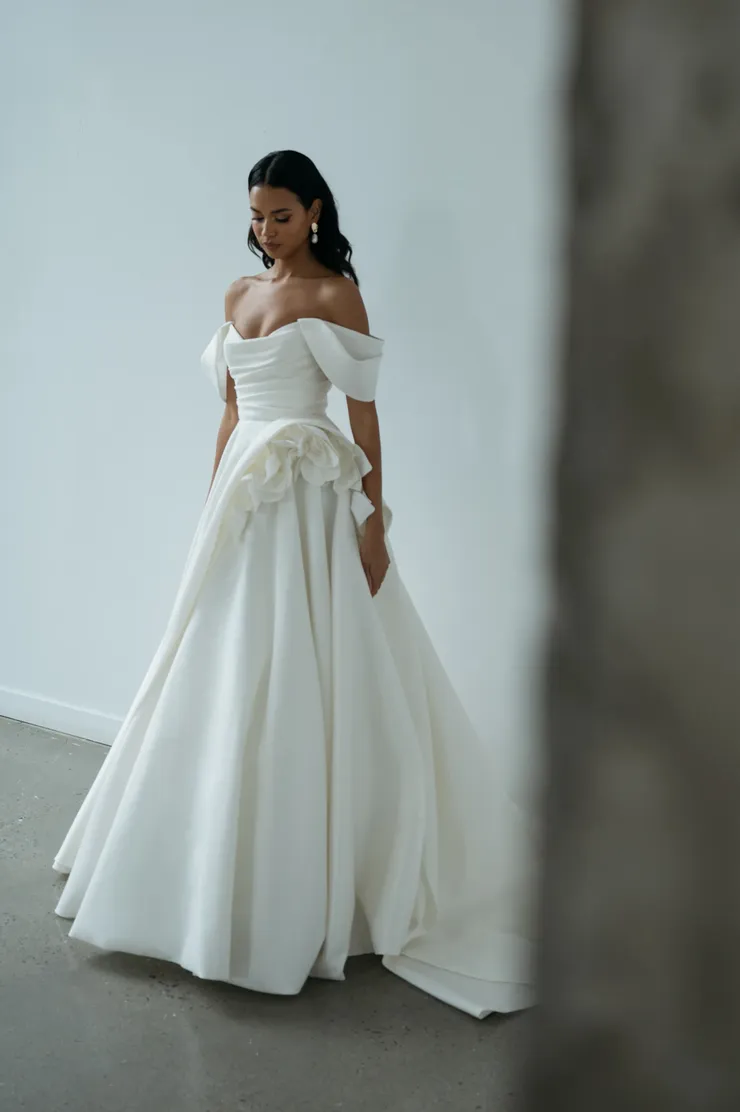 Jenny Yoo Gardenia 22426B #1 frontface vertical picture