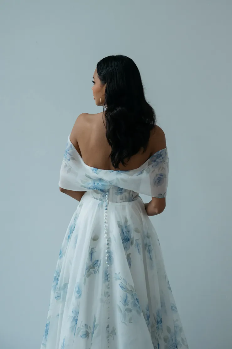 Jenny Yoo Hazel Arden 22441B #16 backface vertical cropped picture