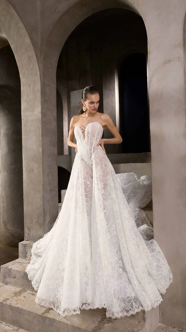 white christmas dresses Thelma main image 1
