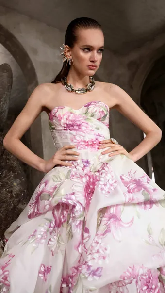 Galia Lahav Style #Fiori #3 frontface vertical cropped thumbnail