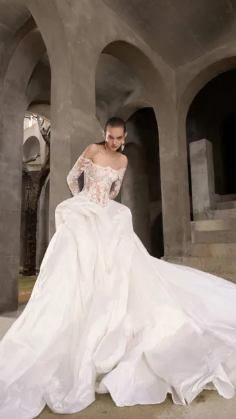 Galia Lahav Style #Leonora #0 default frontface vertical thumbnail