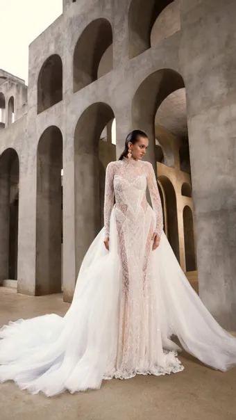 Galia Lahav Style #Mariposa #3 frontface vertical thumbnail