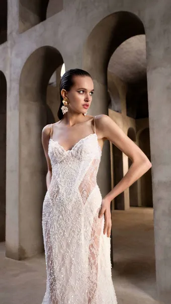 Galia Lahav Style #Mariposa #2 frontface vertical thumbnail