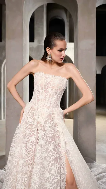 Galia Lahav Style #Midnight #4 frontface vertical cropped thumbnail