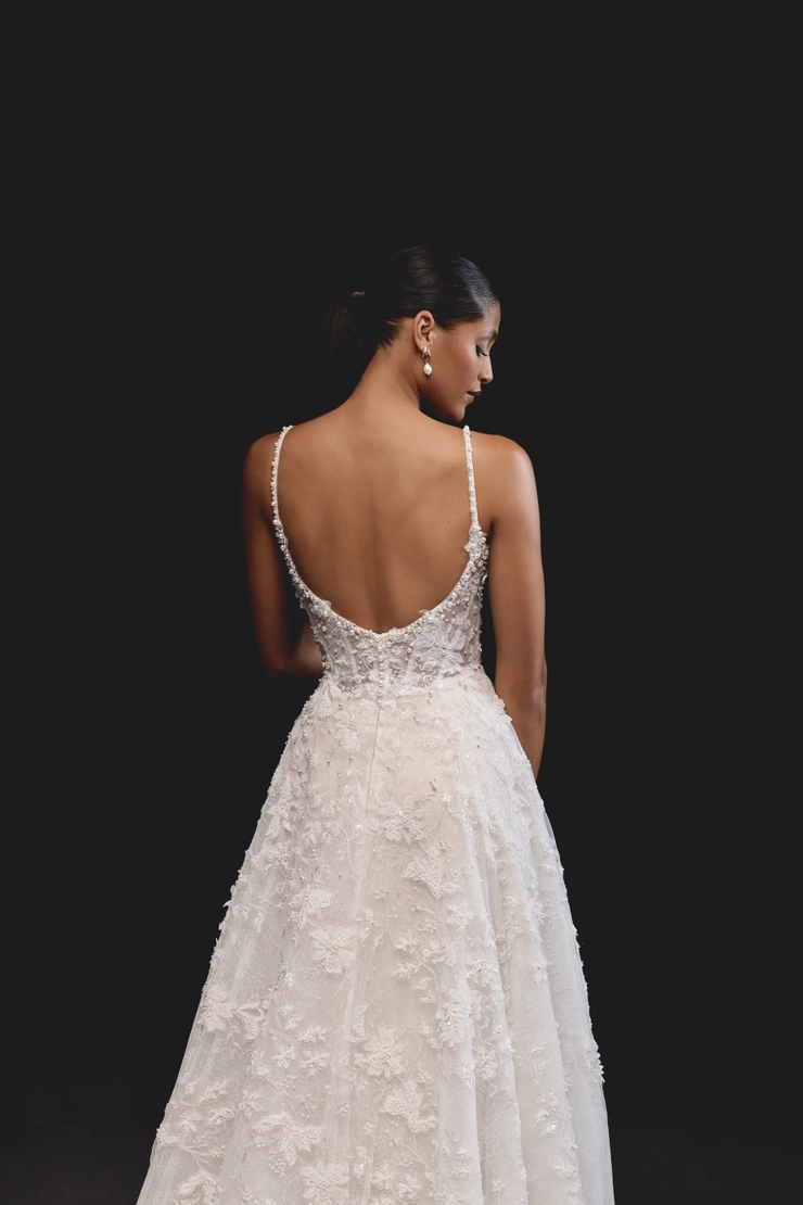 Justin Alexander Signature Style #Nocturna #6 backface vertical cropped picture