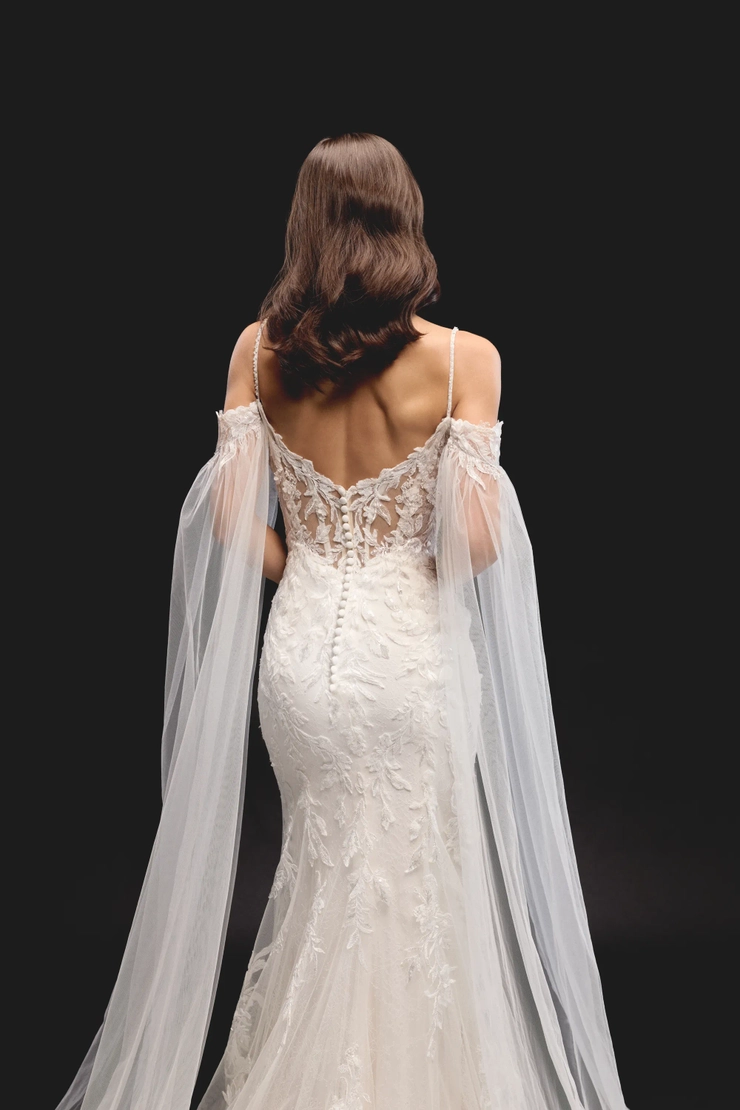 Justin Alexander Signature Style #Lilith Sleeves #3 backface vertical cropped picture