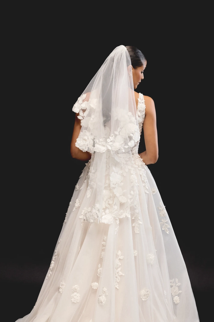 Justin Alexander Signature Style #Hesper #6 backface vertical cropped picture