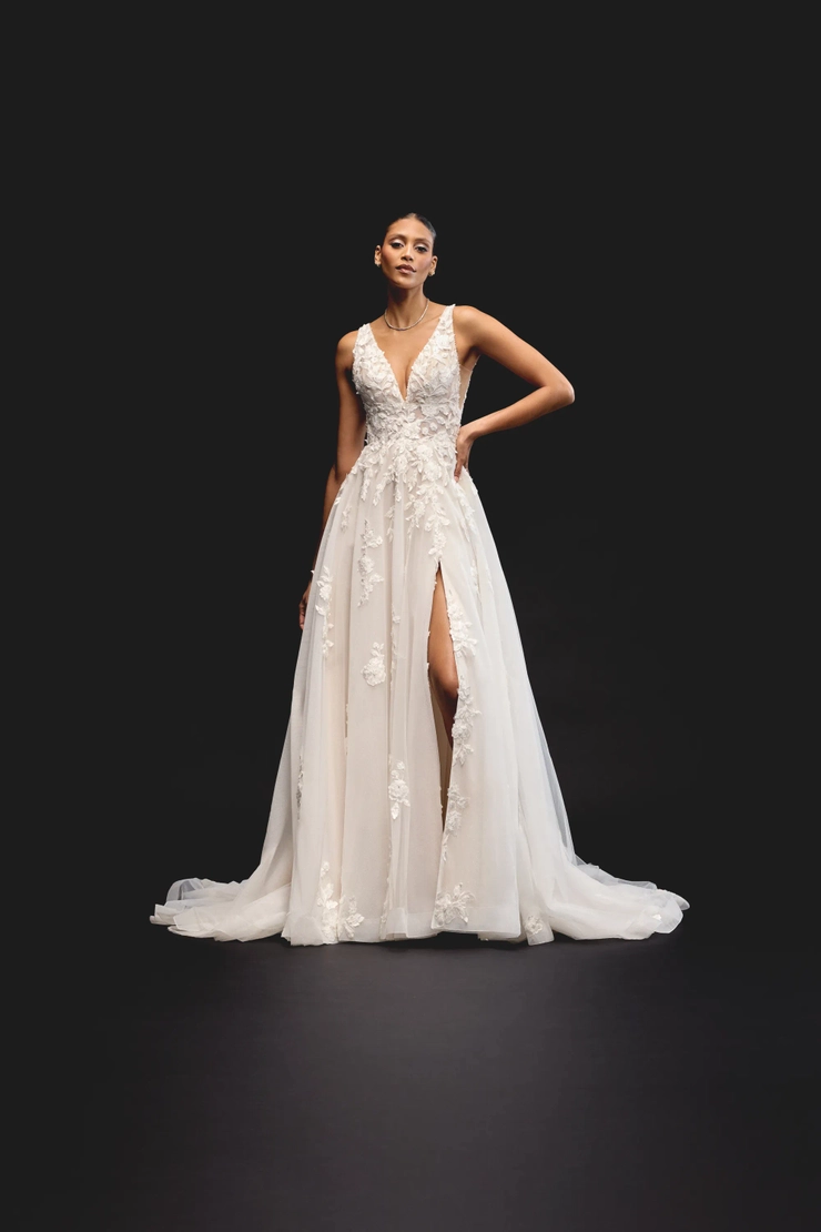 Justin Alexander Signature Style #Hesper #1 frontface vertical picture