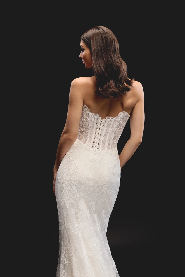 Justin Alexander Signature Style #Zorya #7 backface vertical cropped picture