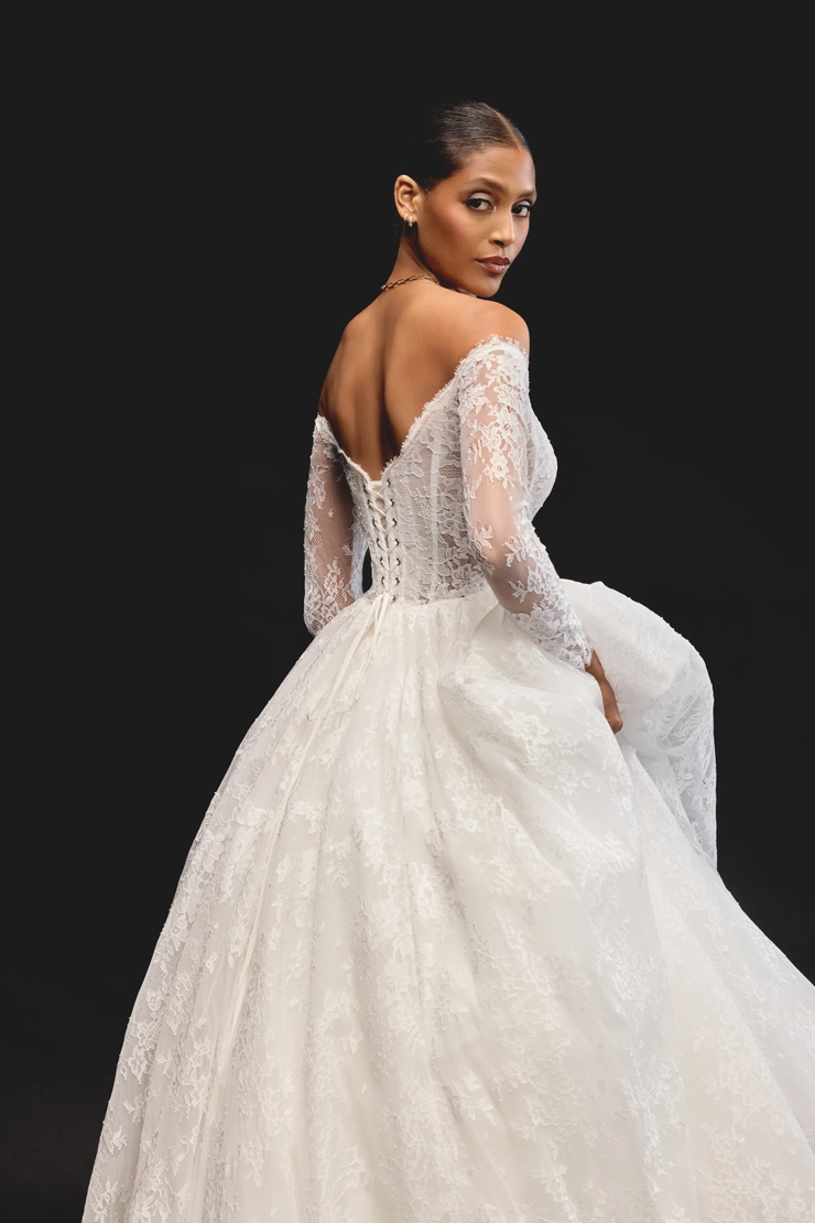 Justin Alexander Signature Style #Miyako #7 backface vertical cropped picture