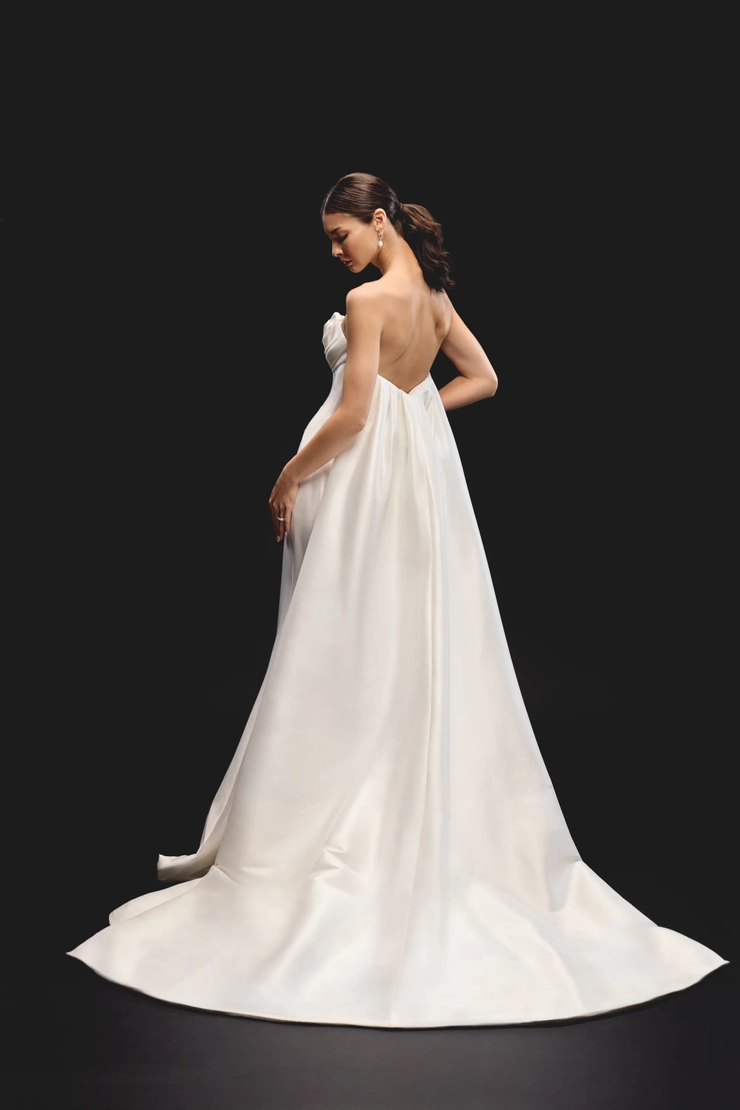 Justin Alexander Signature Style #Yue Watteau #1 default backface vertical picture