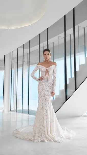 Galia Lahav Style #Baroness #0 default frontface vertical thumbnail