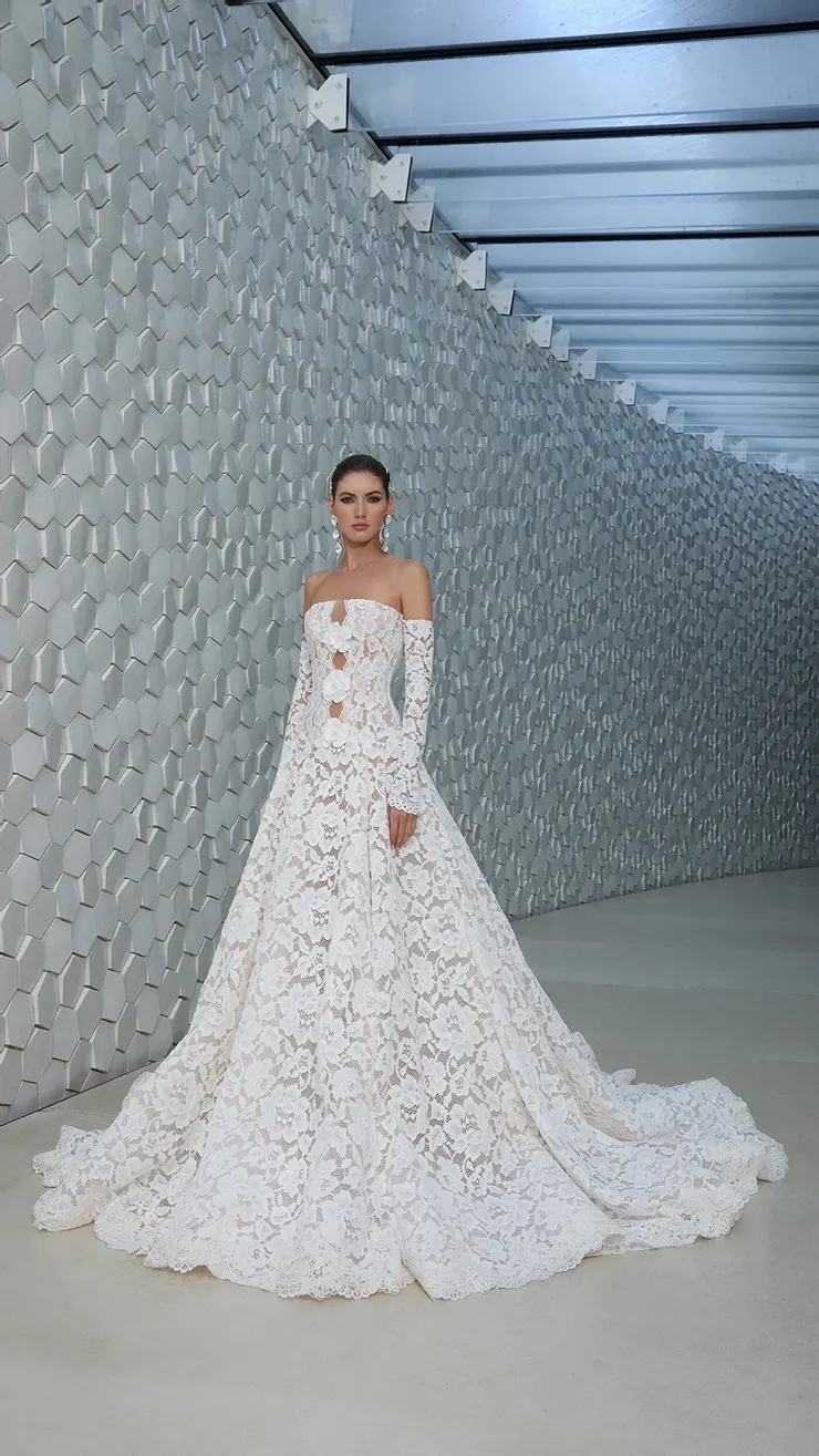 galia lahav wedding dress price Perla main image 1