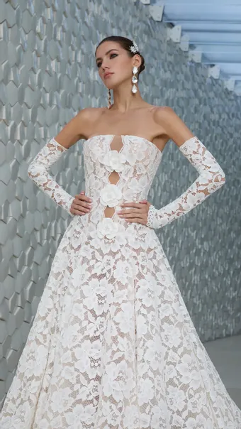 Galia Lahav Style #Contessa #2 frontface vertical cropped thumbnail