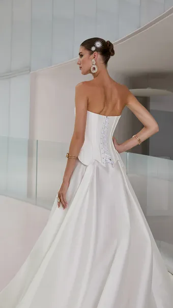 Galia Lahav Style #Duchess #1 backface vertical thumbnail