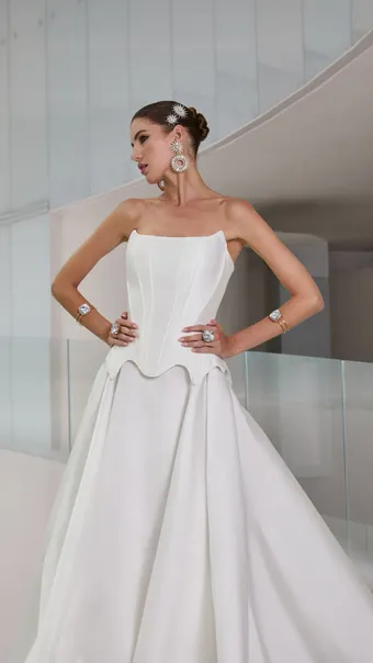Galia Lahav Style #Duchess #3 frontface vertical cropped thumbnail