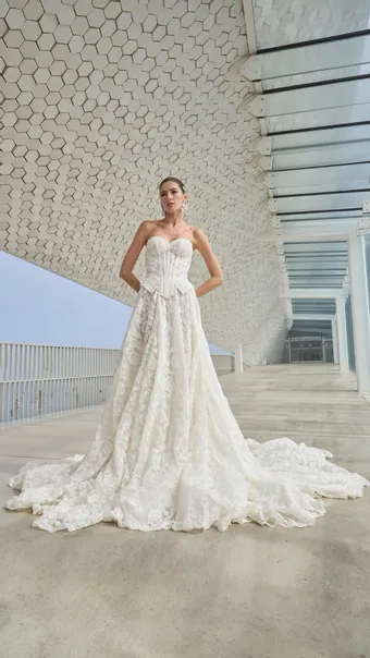 Galia Lahav Style #Majestic #1 frontface vertical thumbnail