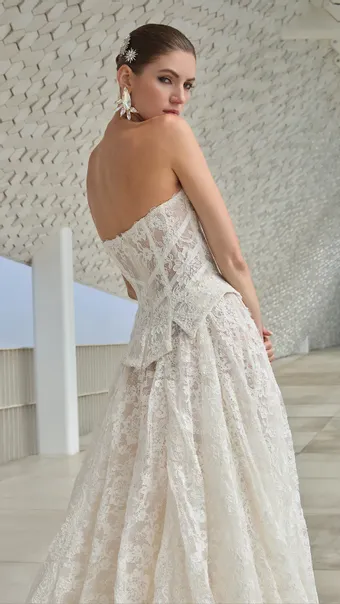 Galia Lahav Style #Majestic #5 backface vertical cropped thumbnail