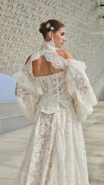 Galia Lahav Style #Majestic #6 backface vertical cropped thumbnail