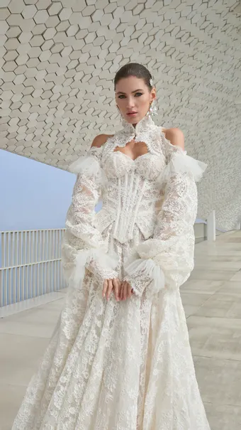 Galia Lahav Style #Majestic #4 frontface vertical cropped thumbnail