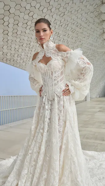 Galia Lahav Style #Majestic #3 frontface vertical cropped thumbnail