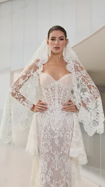 Galia Lahav Style #Noblesse #5 frontface vertical cropped thumbnail