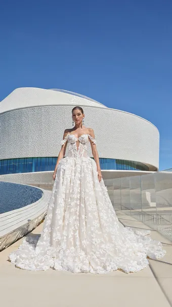 Galia Lahav Style #Petal #0 default frontface vertical thumbnail
