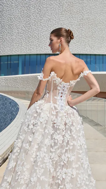 Galia Lahav Style #Petal #3 backface vertical cropped thumbnail