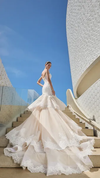 Galia Lahav Style #Pompadour #1 default backface vertical thumbnail
