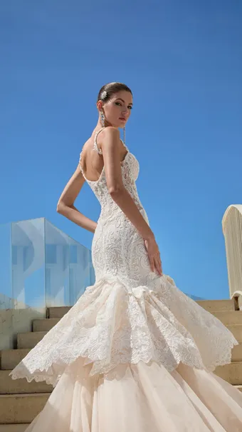 Galia Lahav Style #Pompadour #3 backface vertical cropped thumbnail