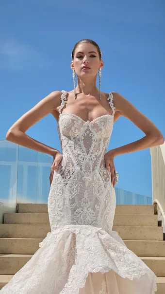 Galia Lahav Style #Pompadour #2 frontface vertical cropped thumbnail