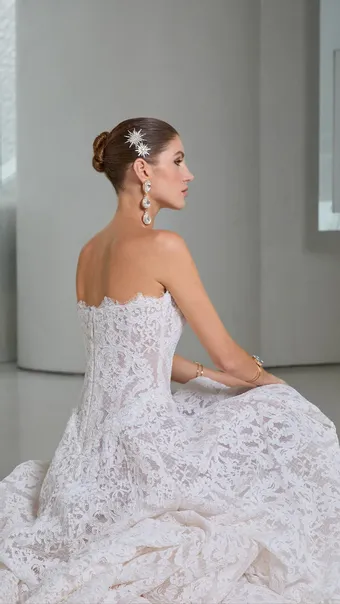 Galia Lahav Style #Splendid #3 backface vertical cropped thumbnail