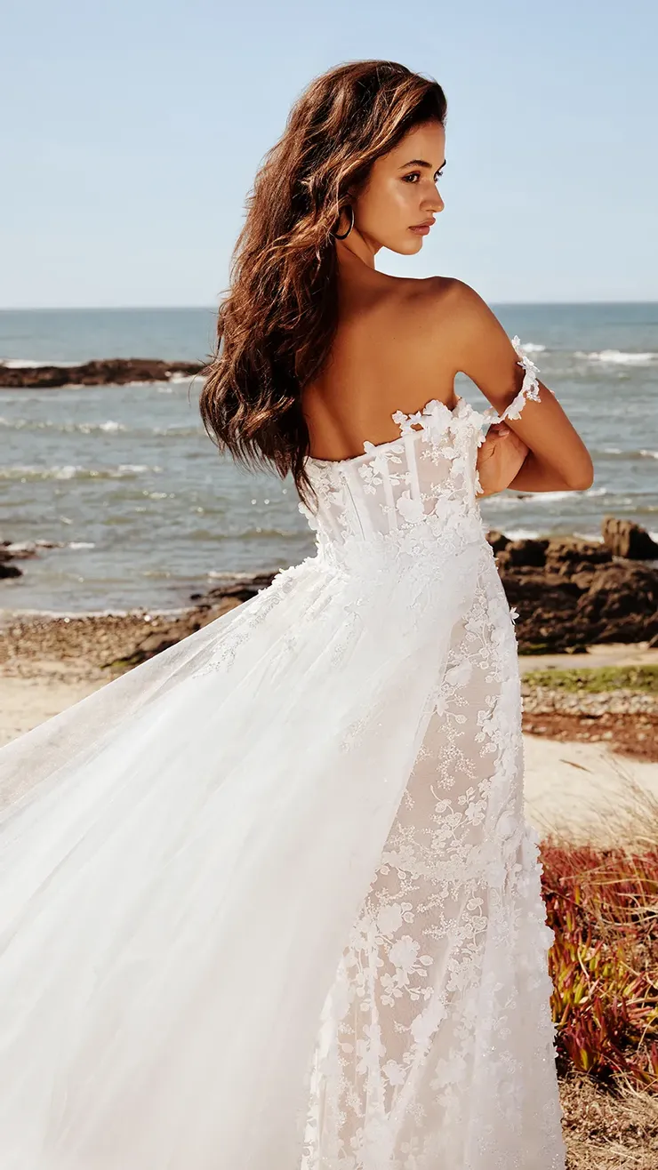 galia lahav beach wedding dress Sun